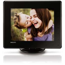 Новый цифровой фотоальбом Philips SPH8408 – поделись своей историей с близкими
