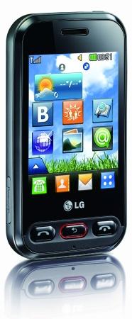 LG представляет в России сенсорный телефон LG Cookie Style T320