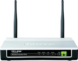 Точка доступа TP-LINK TL-WA801ND поддерживает стандарты Wi-Fi 802.11 b/g/n и питается от сети Ethernet