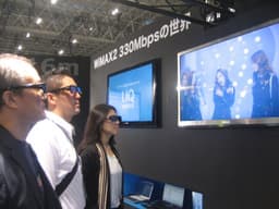 Samsung продемонстрировала возможности WiMAX 2 на выставке CEATEC 2010