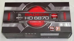 Фотосессия 3D-карт XFX Radeon HD 6870 и HD 6850