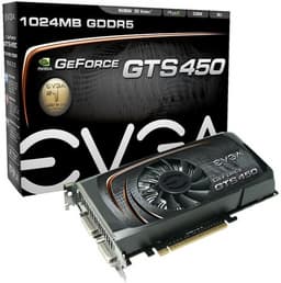 EVGA анонсирует три варианта 3D-карты GTS 450