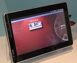 В линейке «электронных книг» BenQ nReader появится модель с цветным экраном R100