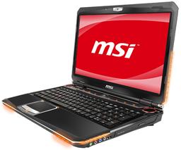 MSI ориентирует ноутбуки GX660 и GT660 на любителей компьютерных игр