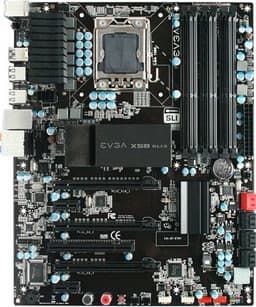 Материнская плата EVGA X58 SLI3 обзавелась портами USB 3.0 и SATA-III