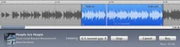 В iTunes 10 больше нельзя создавать рингтоны для iPhone