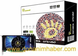 Для 3D-карты Manli GeForce GTS 450 выбран референсный дизайн