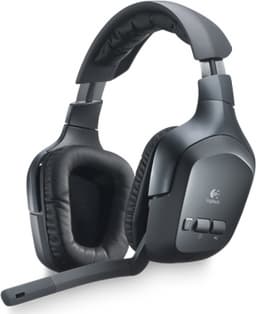 Беспроводная гарнитура Logitech Wireless Headset F540 может быть подключена к трем источникам сразу 