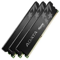 Игровые модули памяти ADATA XPG Gaming Series DDR3-1333G рассчитаны на напряжение 1,35 В
