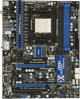 Технология Lucidlogix Hydra в материнской плате MSI 870A Fuzion Power Edition