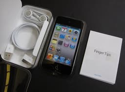 Галереи снимков новых моделей iPod