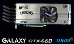 Galaxy оснастила видеокарту NVIDIA GeForce GTX 460 беспроводной связью WHDI