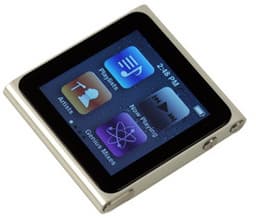 Компоненты нового iPod nano стоят втрое ниже его розничной цены