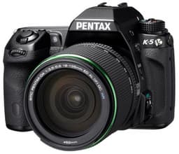 В зеркальной камере PENTAX K-5 используется новый датчик изображения разрешением 16,28 Мп