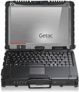 Ноутбук Getac V200 соответствует военному стандарту MIL-STD-810G и рейтингу IP65
