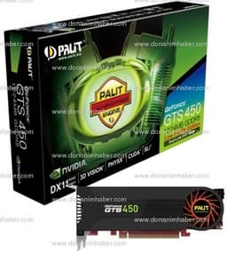 Palit готовит к выпуску низкопрофильный вариант 3D-карты GeForce GTS 450