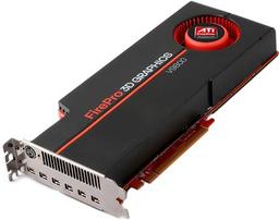AMD представила первую профессиональную 3D-карту с поддержкой шести мониторов: ATI FirePro V9800