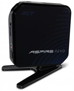 В неттопе Acer Aspire Revo 3700 процессор Intel Atom соседствует с GPU NVIDIA ION