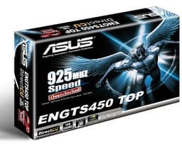 В 3D-карте ASUS ENGTS450 DirectCU применена технология прямого контакта
