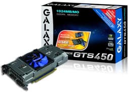 Galaxy оснащает разогнанные 3D-карты серии GTS 450 съемными вентиляторами