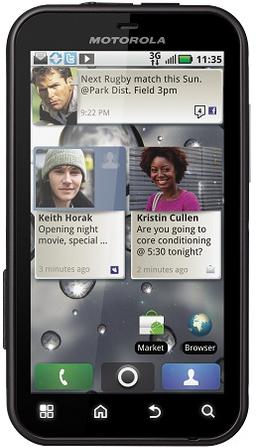 Motorola готовит влагозащищенный Android-коммуникатор DEFY