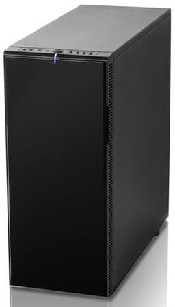 Корпус Fractal Design Define XL вмещает шесть вентиляторов и десять HDD