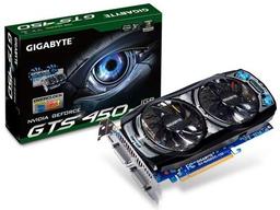 GIGABYTE представила пару 3D-карт GeForce GTS 450 с оригинальными системами охлаждения