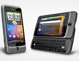 Смартфоны HTC Desire HD и Desire Z работают под управлением Android 2.2, оснащены обновленным интерфейсом Sense