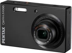 Камера начального уровня Pentax LS1000 имеет режим съемки видео высокой четкости