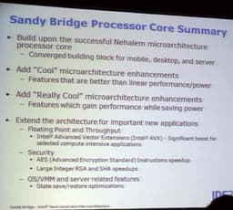 По следам IDF 2010: настольная и мобильная версия процессора Sandy Bridge – часть 1