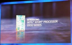 IDF 2010: Intel Atom Processor E600 Series
