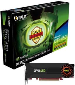 У Palit готова первая низкопрофильная 3D-карта GTS 450