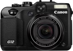 Серию компактных камер Canon PowerShot G возглавила модель PowerShot G12