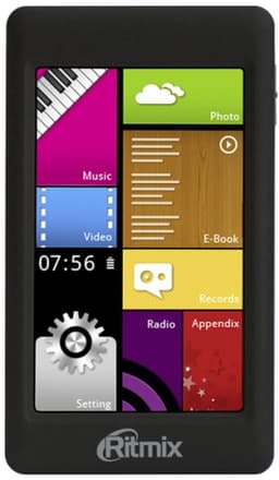 Ritmix анонсирует новый MP3-плеер RF-9300