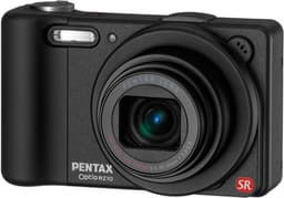 Объектив компактной камеры PENTAX Optio RZ10 охватывает диапазон 28-280 мм