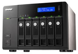 QNAP перевела сетевые накопители серии Turbo NAS Pro+ на процессор Intel Atom D525