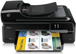 HP Officejet 7500A HP — первое в мире широкоформатное МФУ с подключением к Интернет