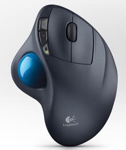 Трекбол Logitech Wireless Trackball M570 подключается к ПК без проводов