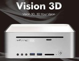 ASRock Vision 3D 135B – компактный ПК с поддержкой NVIDIA 3D Vision и тремя портами USB 3.0
