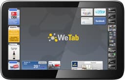 Поставки планшета WeTab на платформе MeeGo должны начаться до конца месяца
