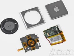 iFixit опубликовал репортаж о разборке нового iPod shuffle