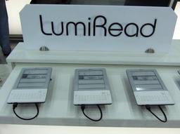 Уточнена информация о выходе электронной книги Acer LumiReader на европейский рынок