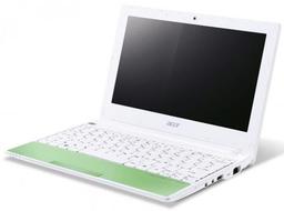 Acer делает нетбук Aspire One D255 «счастливым»