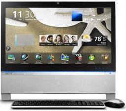 Acer анонсировала моноблочные компьютеры Aspire Z3100 и Z5700