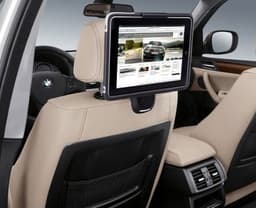 BMW продемонстрировала аксессуары для iPad и iPhone 
