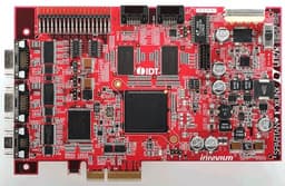 Плата TB-6S-LX150T-GB-R для слота PCI Express поддерживает технологию CameraLink PoCL