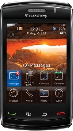 МТС и RIM представляют в России новый смартфон BlackBerryStorm2 9520
