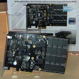По следам IDF 2010: SSD OCZ RevoDrive X2 оснащен четырьмя контроллерами SandForce