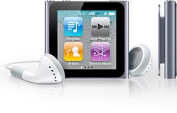 Новый iPod nano получил тачскрин, но утратил камеру и видео