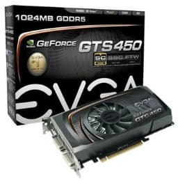 EVGA выпустит обычный и разогнанный варианты GeForce GTS 450